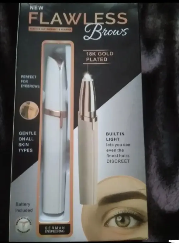 Эпилятор для бровей