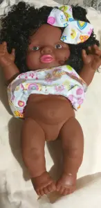 Куколки для малышей (плюшевые и африканки)-6шт, новые