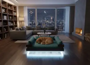 Лежанка для собаки