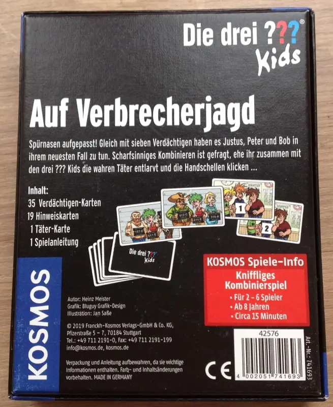 Игра В погоне за преступником - Вся Беларусь - 228527 - Доска объявлений Kupika.by - Фото 4