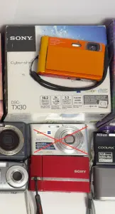 Цифровой фотоаппарат мыльница