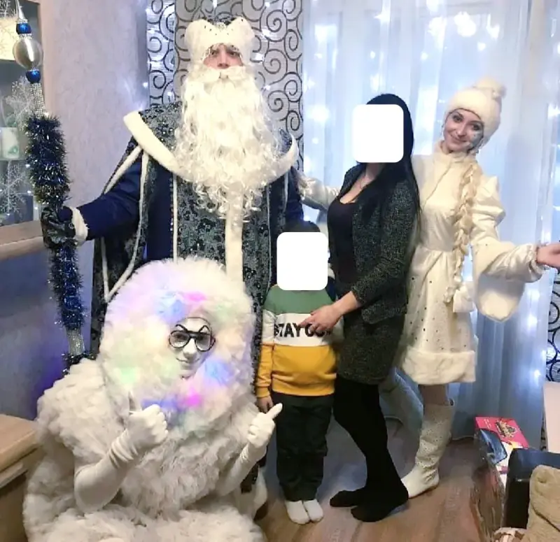 Костюмы Деда Мороза и Снегурочки ПРОДАЖА / ПРОКАТ