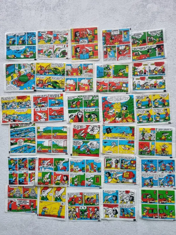 вкладыши 90 ых годов donald tiptip - Вся Беларусь - 231536 - Доска объявлений Kupika.by - Фото 6