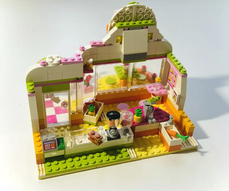 Конструктор Lego Friends 41035 Фреш-бар ОРИГИНАЛ - Вся Беларусь - 231579 - Доска объявлений Kupika.by - Фото 2