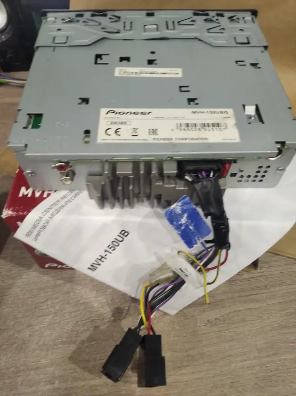 Магнитола USB PIONEER  оригинал