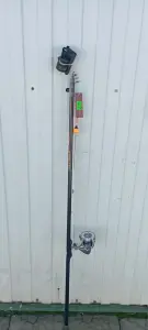 Удочка "Принцесса" углепластиковая в сборе