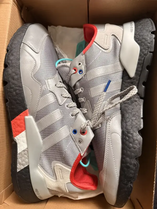 Зимняя, летняя и демисезонная обувь - Кроссовки adidas nite jogger 29см - Вся Беларусь - Фото 4 Кроссовки adidas nite jogger 29см - Вся Беларусь - 229790 - Доска объявлений Kupika.by - Фото 4