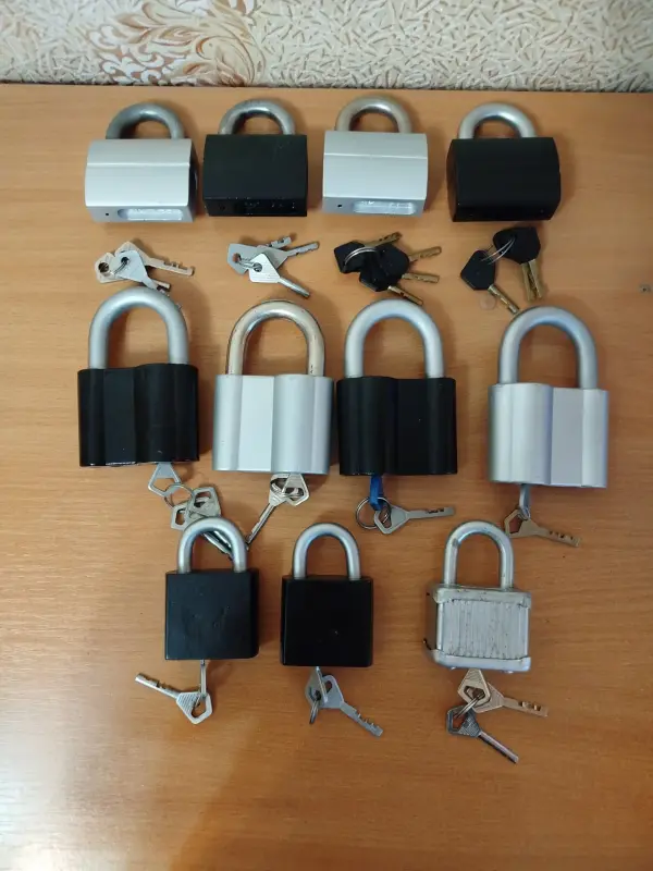 Продам замки навесные, замок навесной (автомат)