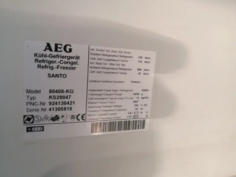 Холодильник AEC SANTO - Вся Беларусь - 229303 - Доска объявлений Kupika.by - Фото 2