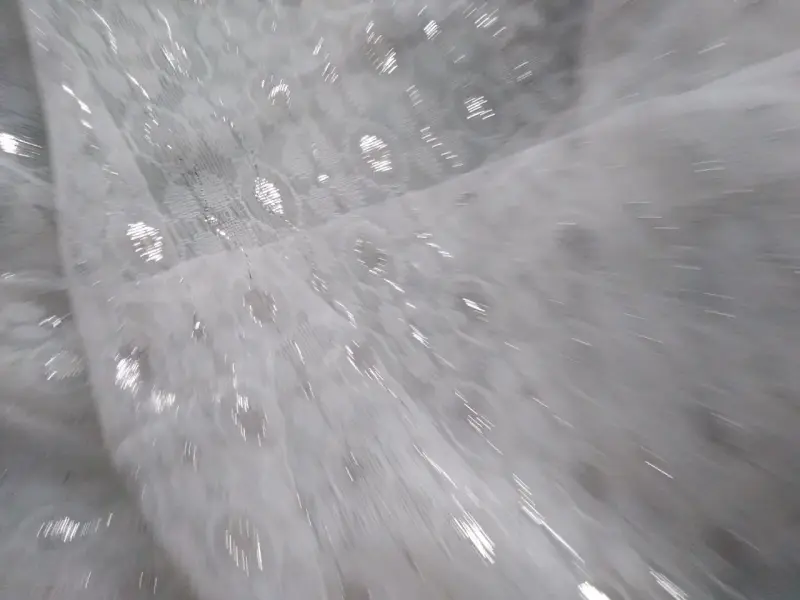 Гипюр белый с серебром,1.4х6.2м - Вся Беларусь - 228801 - Доска объявлений Kupika.by - Фото 3