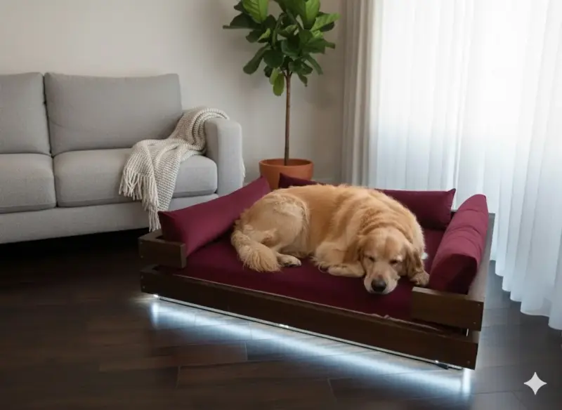 Лежанка для собаки