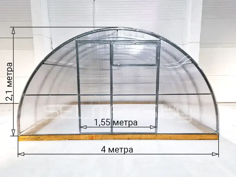 Теплицы из поликарбоната