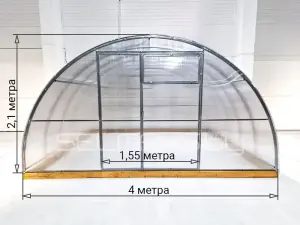 Теплицы из поликарбоната