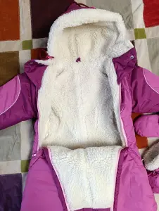 Зимний комбинезон трансформер