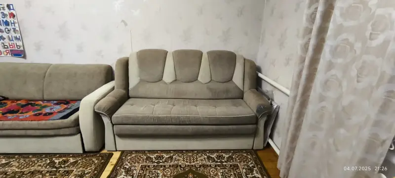 Диван со спальным местом