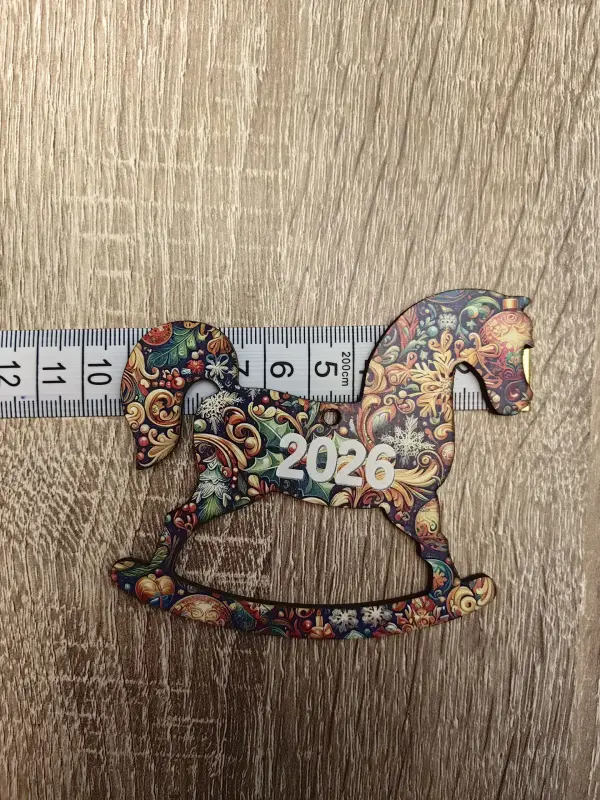 Украшение на елку символ года 2026 - Вся Беларусь - 230670 - Доска объявлений Kupika.by - Фото 2