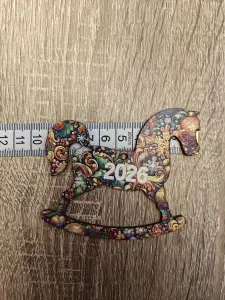 Украшение на елку символ года 2026