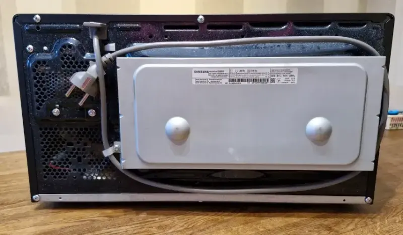 Микроволновая печь Samsung GE88SUG с грилем - Вся Беларусь - 230564 - Доска объявлений Kupika.by - Фото 7