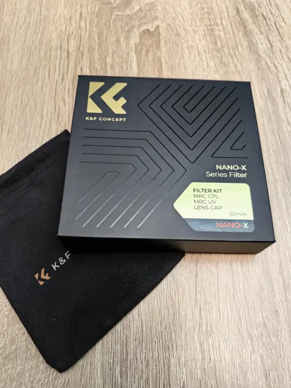 Светофильтры K&F Concept Nano-X MC-UV+CPL 55mm - Вся Беларусь - 230553 - Доска объявлений Kupika.by - Фото 3
