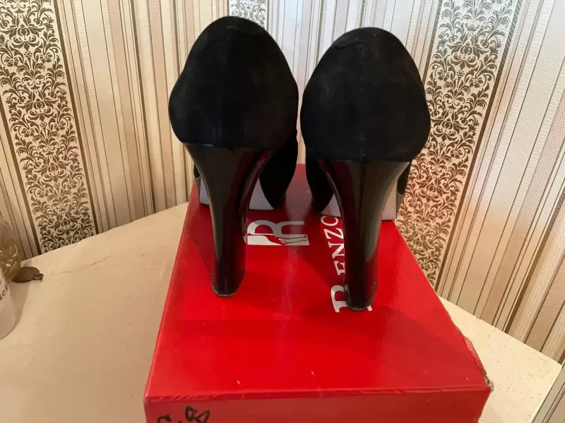 Туфли замшевые - Вся Беларусь - 230167 - Доска объявлений Kupika.by - Фото 2