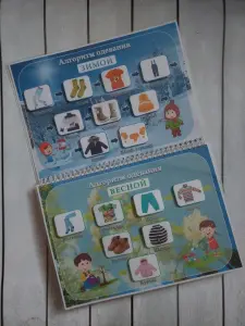 Лэпбук "Культурно-гигиенические навыки и навыки самообслуживания"