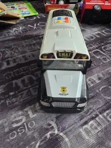 Инерционный автобус (звук / свет)