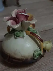 Винтажный чайник ваза