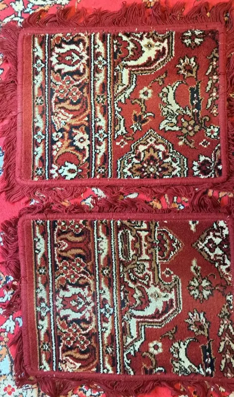 Сидушки на стулья или в авто-5шт