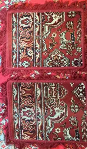 Сидушки на стулья или в авто-5шт