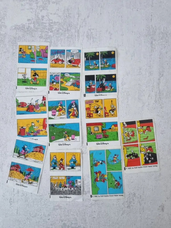 вкладыши 90 ых годов donald tiptip - Вся Беларусь - 231536 - Доска объявлений Kupika.by - Фото 2