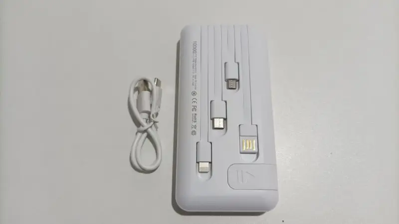 PowerBank (белый) 10 000 mAh зарядное устройство - Березино - 231165 - Доска объявлений Kupika.by - Фото 3