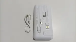 PowerBank (белый) 10 000 mAh