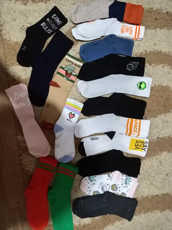 Колготки, леггинсы, носки - Носки новые - Вся Беларусь Носки новые - Вся Беларусь - 229301 - Доска объявлений Kupika.by