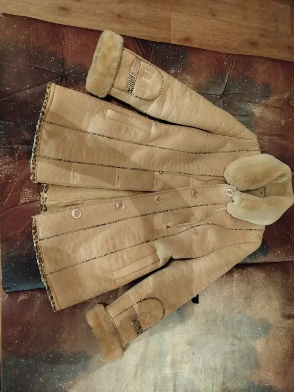 Дубленка искусственная