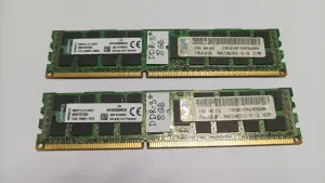 Комплект оперативной памяти Kingston (DDR3, по 8Gb) серверная
