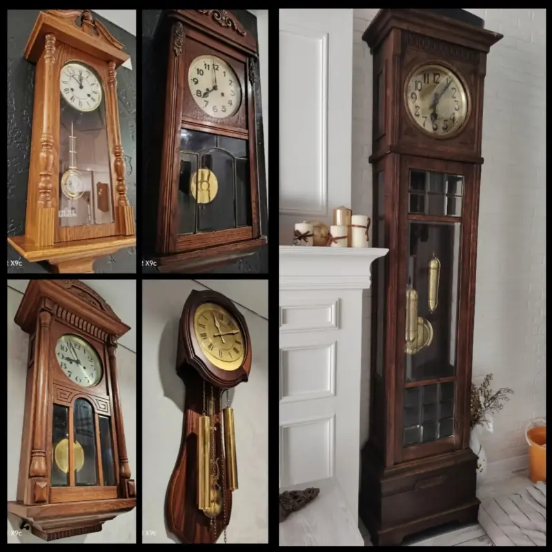 Довоенные часы.