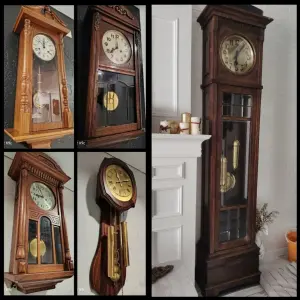 Довоенные часы.