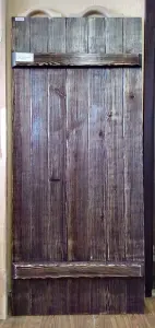 Двери для бани деревянные брашированые