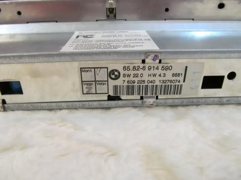 BMW e39 - MID, mod. BMW 65.82-6 914590, BLAUPUNKT-WERKE GMBH