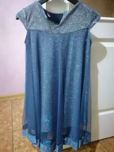 Платье нарядное, 134-140 рост