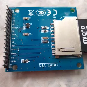 Arduino DUE плата + 1.8 TFT SPI/microSD
