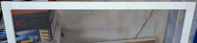 Сетка москитная 1315-590мм в сборе