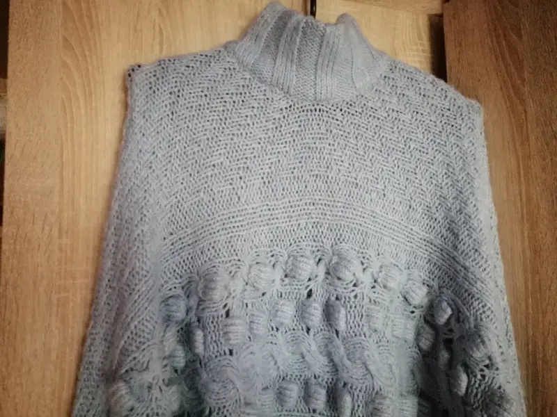 Новый джемпер летучая мышь