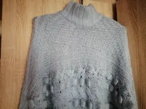 Новый джемпер летучая мышь