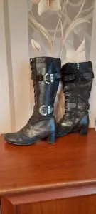Сапоги женские, р.39-40