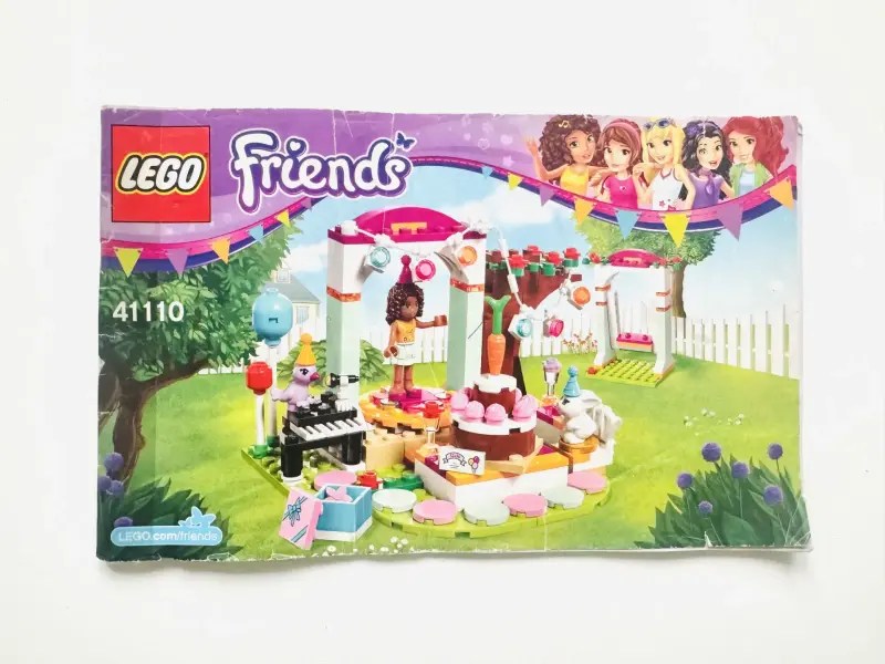 Конструктор LEGO Friends 41110: День рождения ОРИГИНАЛ - Вся Беларусь - 231572 - Доска объявлений Kupika.by - Фото 3
