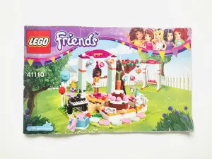 Конструктор LEGO Friends 41110: День рождения ОРИГИНАЛ