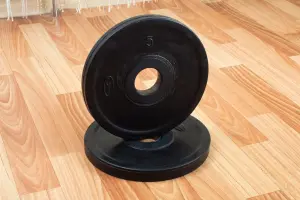 Диски блины 5 кг гриф штанга замок