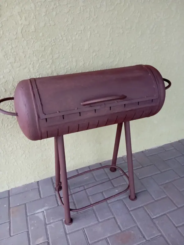 Мангал новый