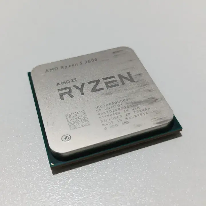 Процессор AMD Ryzen 5 3600 (6-core 3,6 GHz, Turbo 4,2 GHz)
